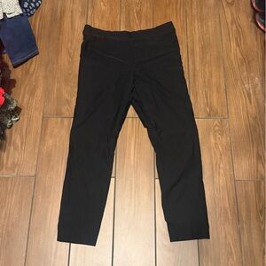 Ellen Tracy Dark Legging-like Pants